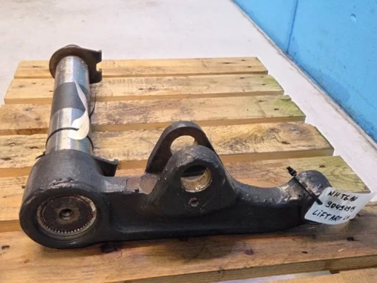 Billede 12 - New Holland T6.160 Vuggeaksel 5188863