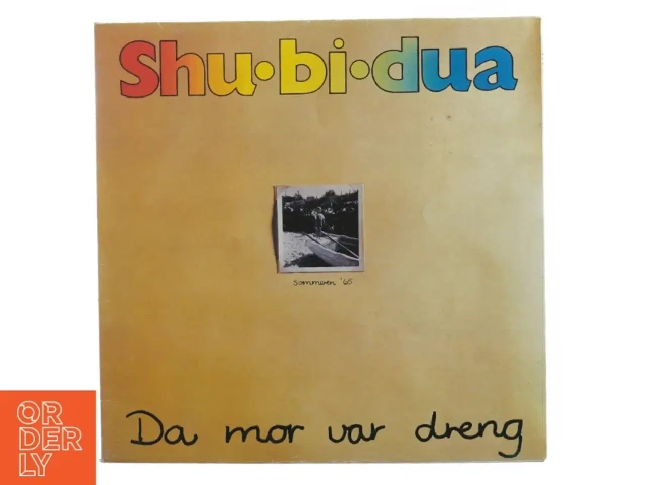 Billede 2 - Da mor var dreng af Shubidua (LP) fra Elap (str. 30 cm)