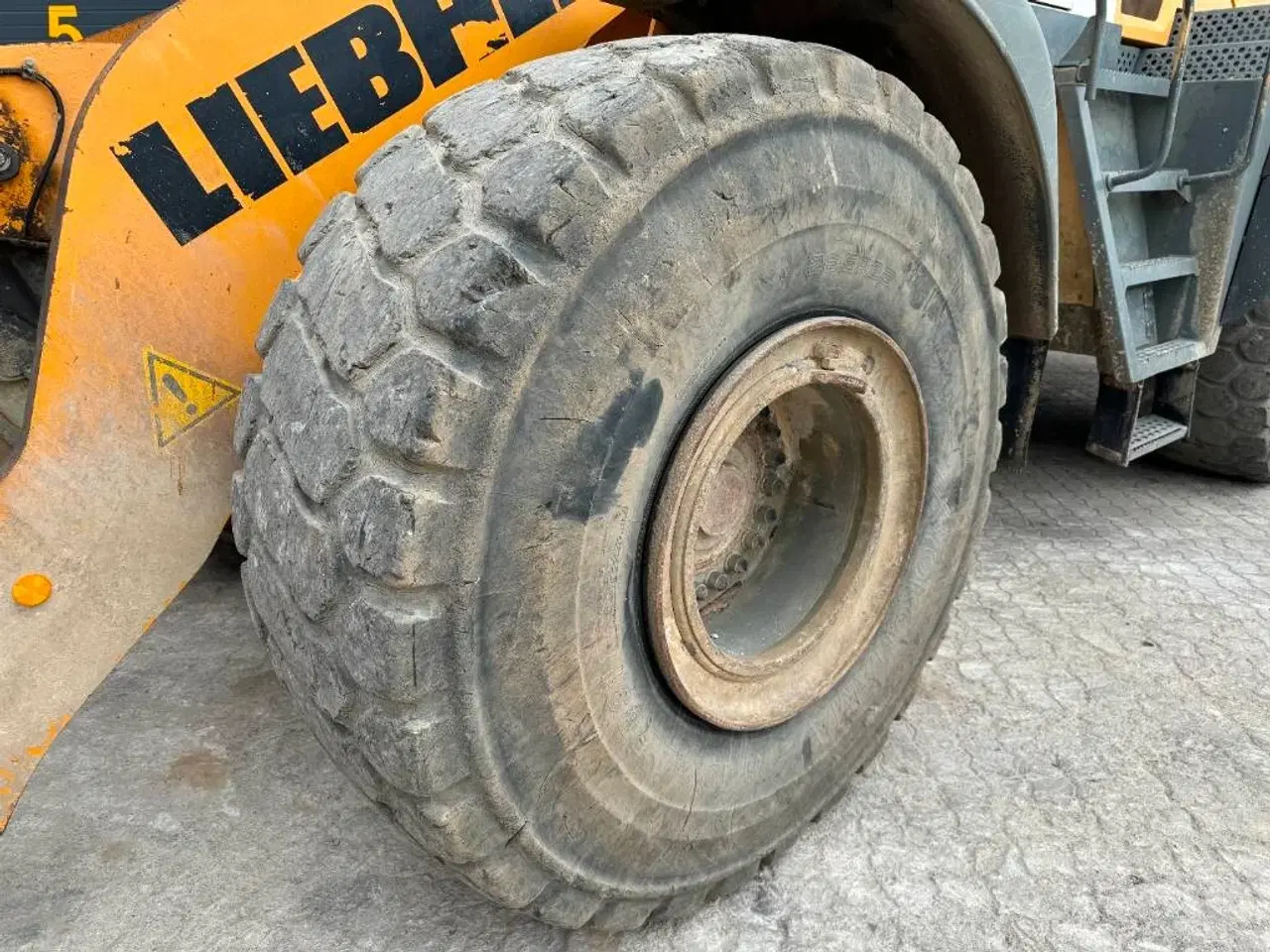 Billede 14 - Liebherr L580