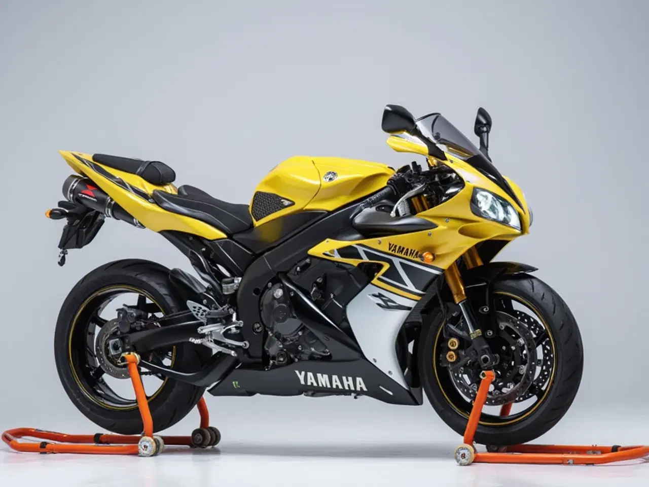 Billede 2 - Yamaha R1 Super FLOT!