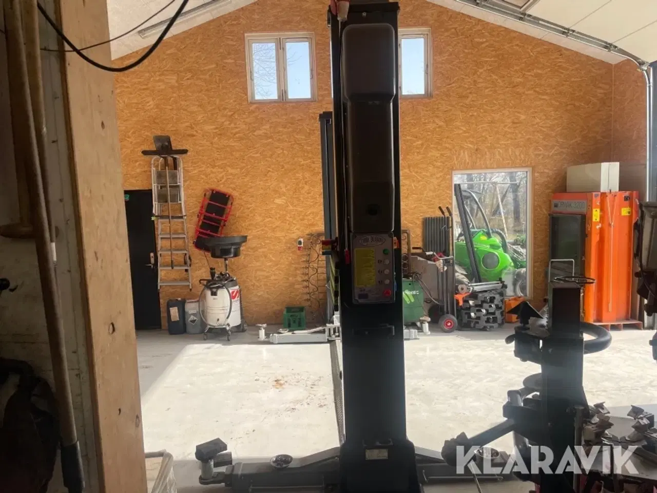 Billede 3 - Tosøjlelift Twin Busch