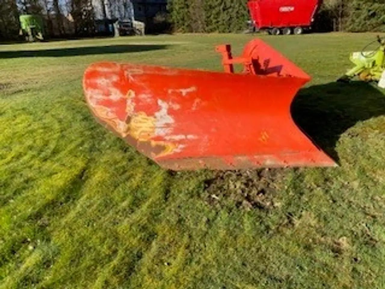 Billede 2 - V Formet Uggerby Sneplov 