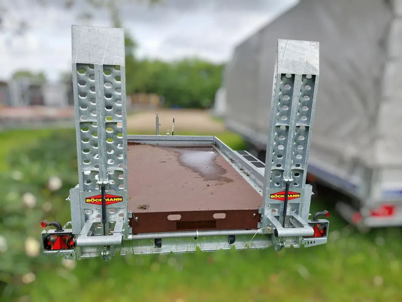 Billede 6 - Böckmann Maskintrailer BT-ST 4019/35 AS (Udstilling)