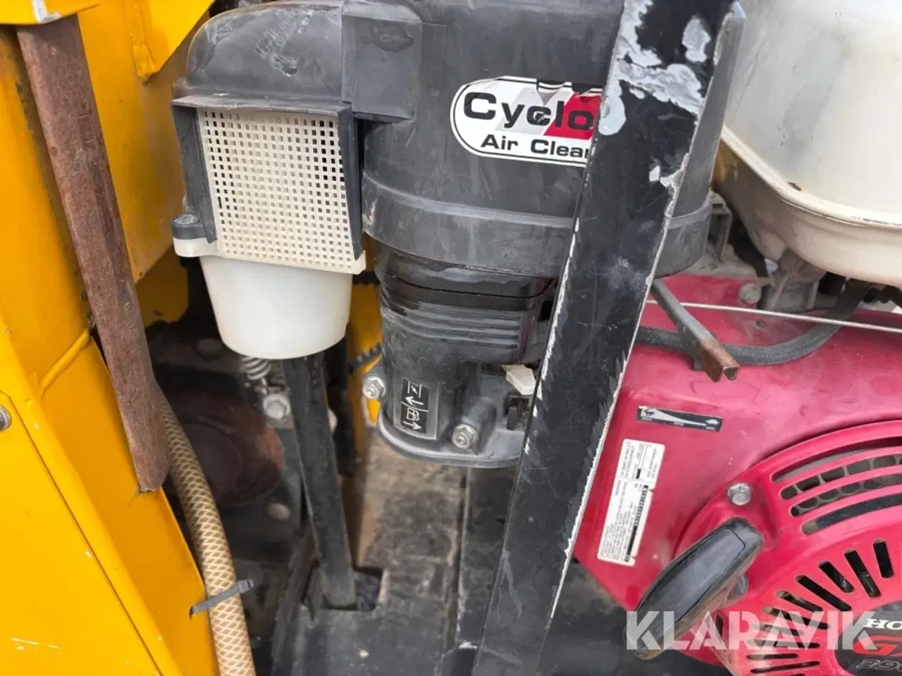 Billede 6 - Asfaltskærer Multiquip Stow Cutter 3