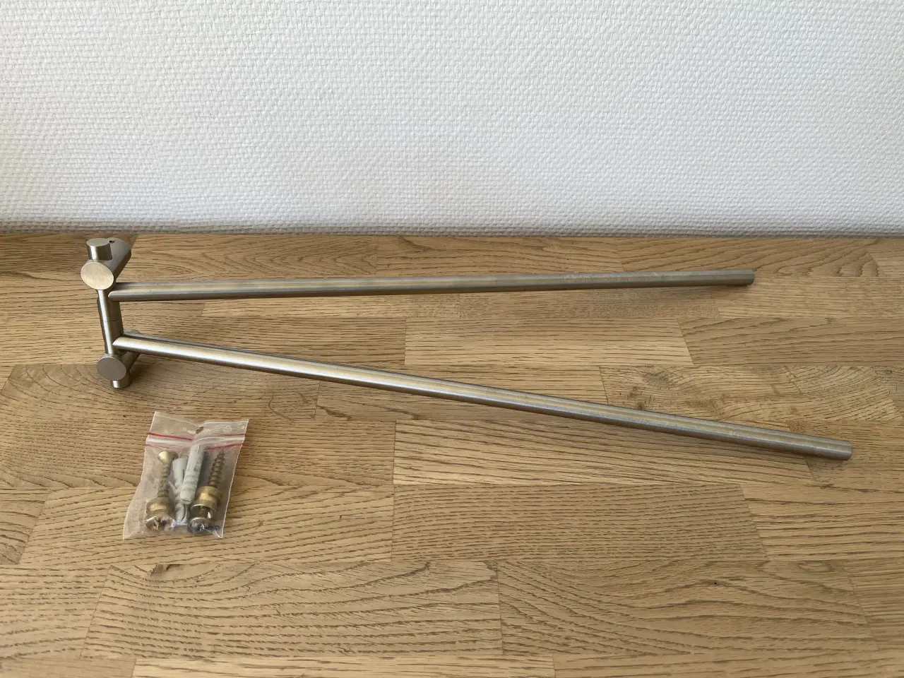 Billede 3 - Håndklædeholder, dobbelt 