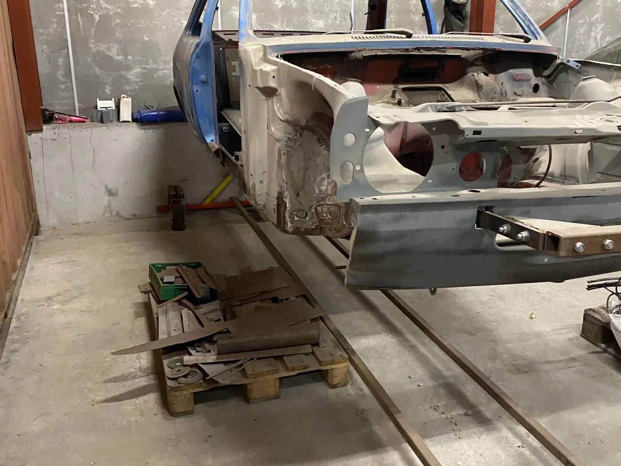 Billede 1 - Opel kadett c evt sælges som rå karosseri