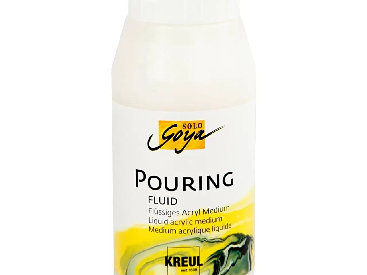 Billede 1 - Pouring-Fluid 750ml til fluid painting