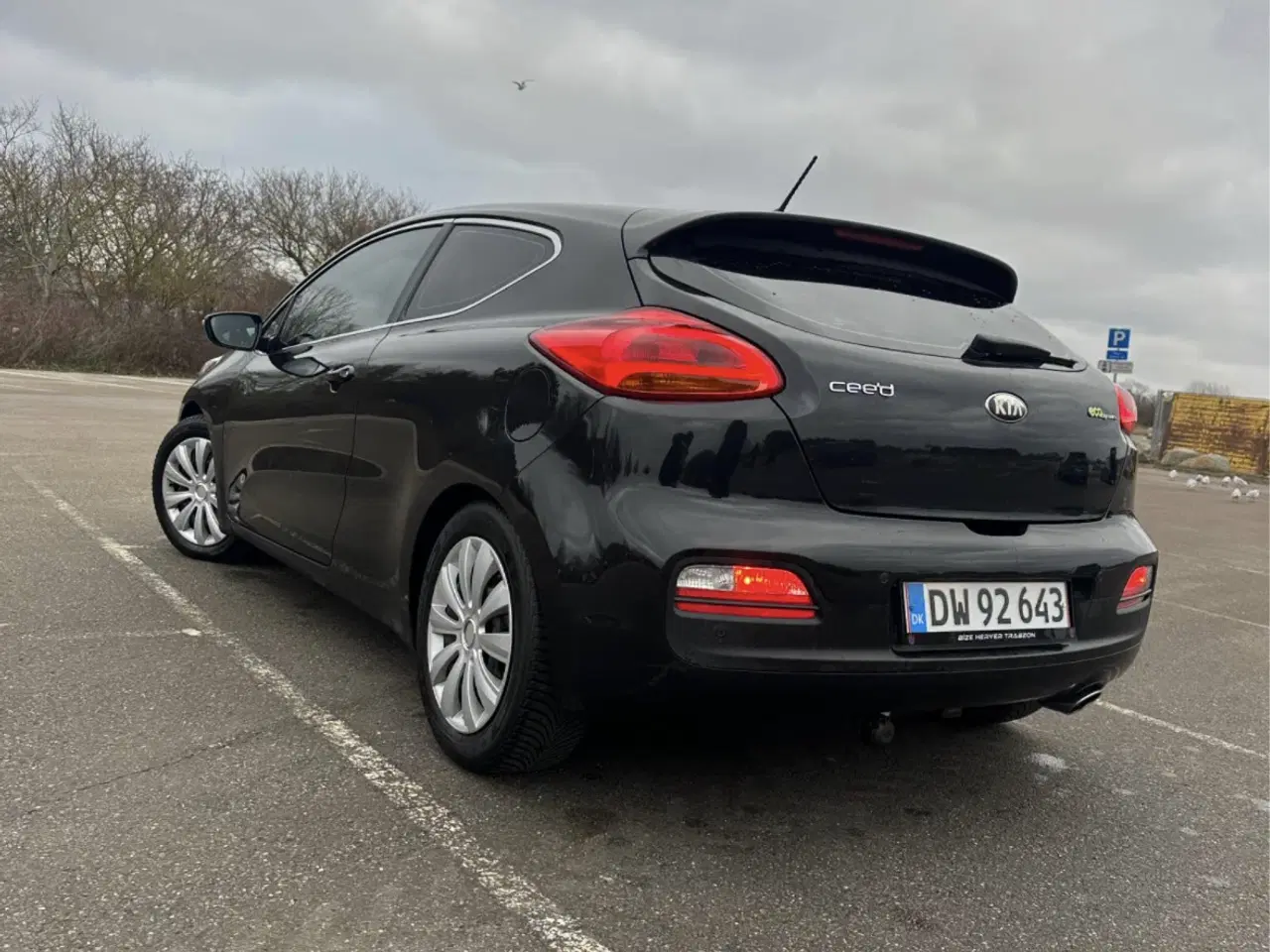 Billede 3 - Kia proceed 2014 coupe