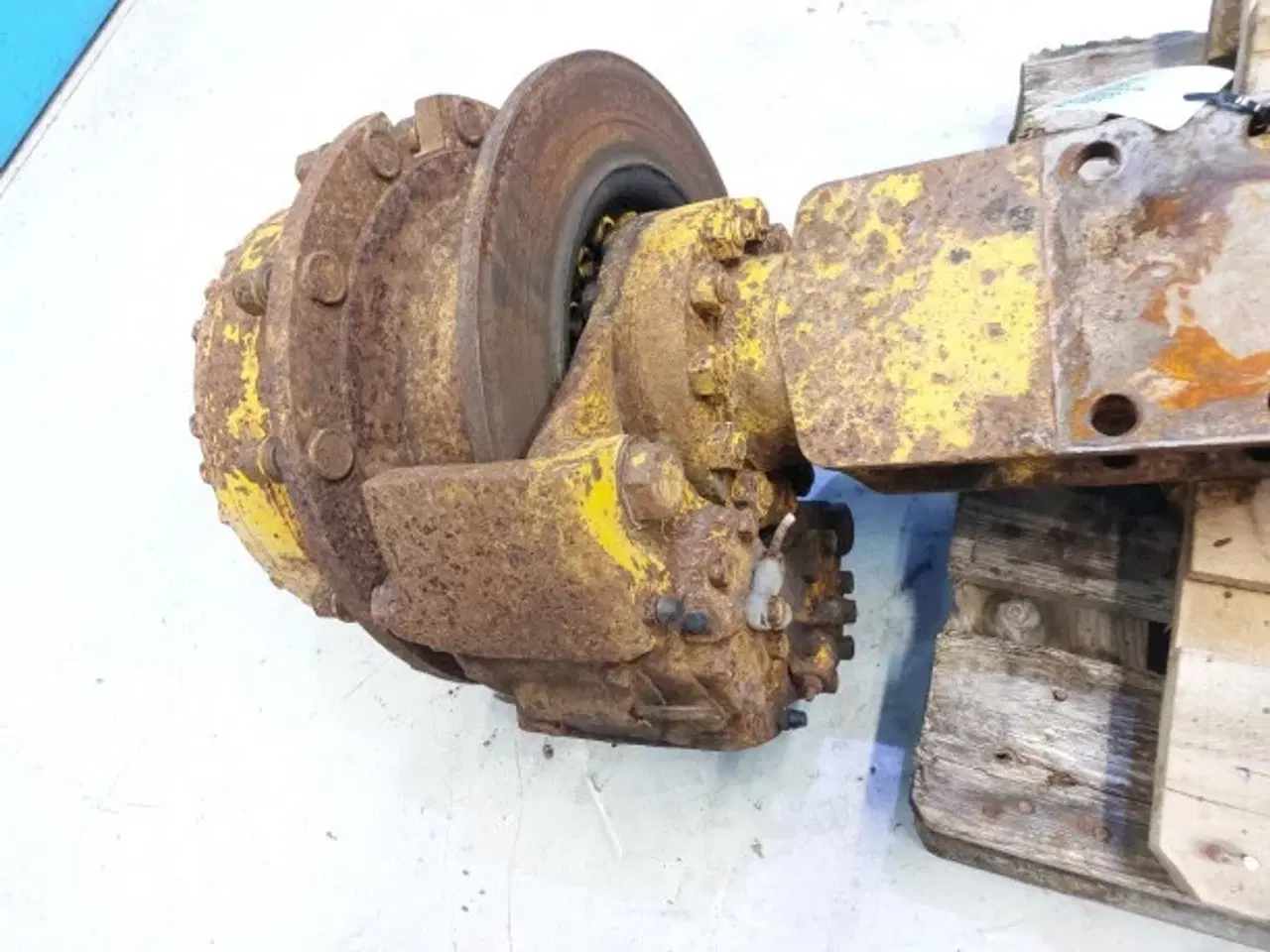 Billede 21 - Hanomag 44C Foraksel 2949670M91