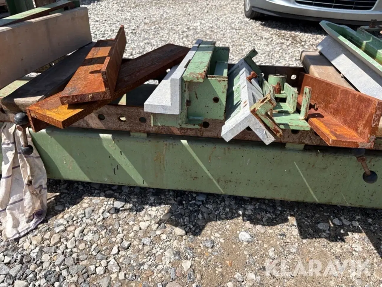 Billede 12 - Hydraulisk klemme-/pressemaskine Homburg DK 1