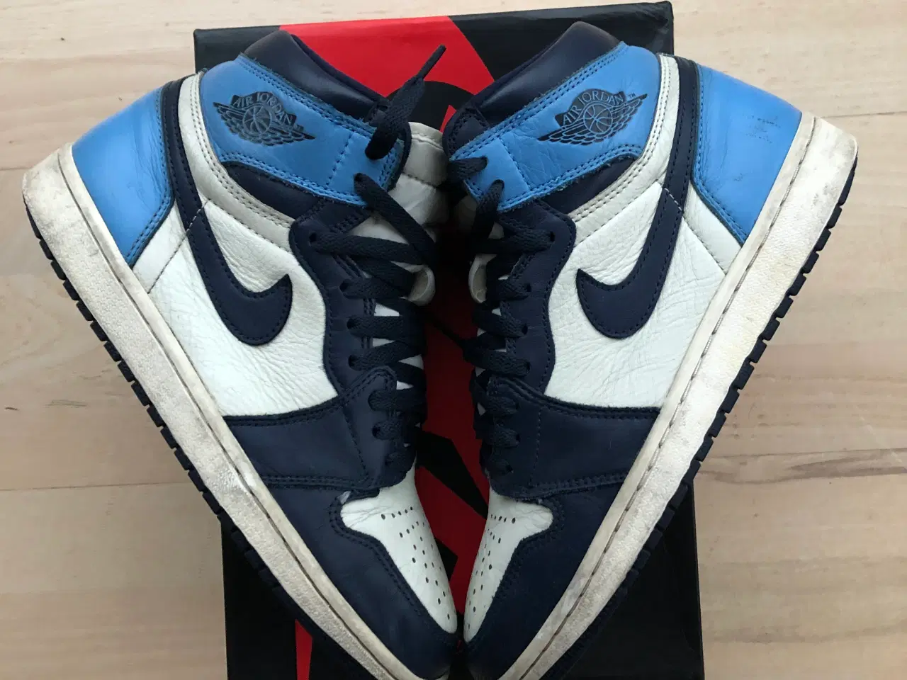 Billede 1 - Air Jordan 1 High Obsidian