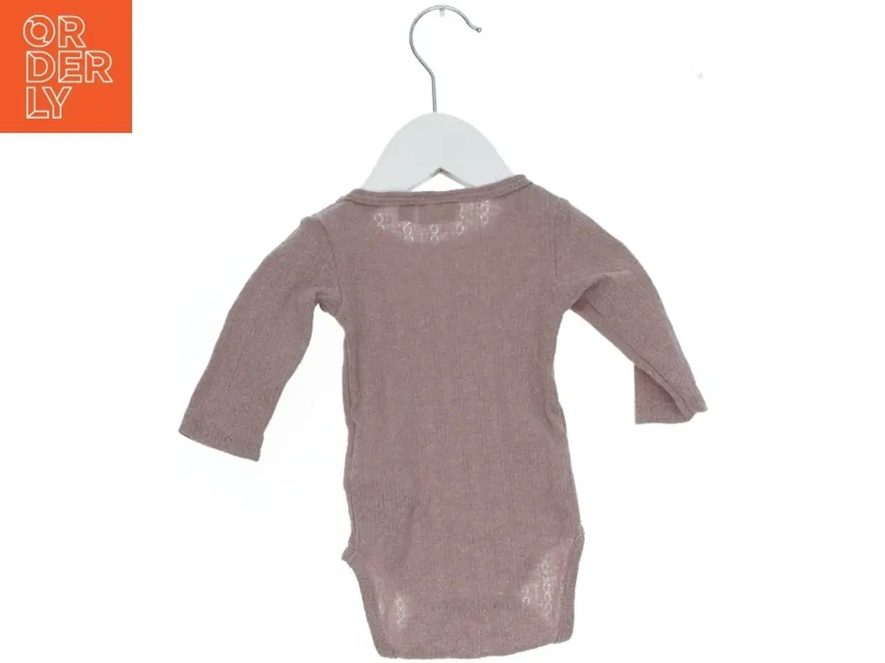 Billede 2 - Langærmet body i glimmer fra Name It (str. 56)