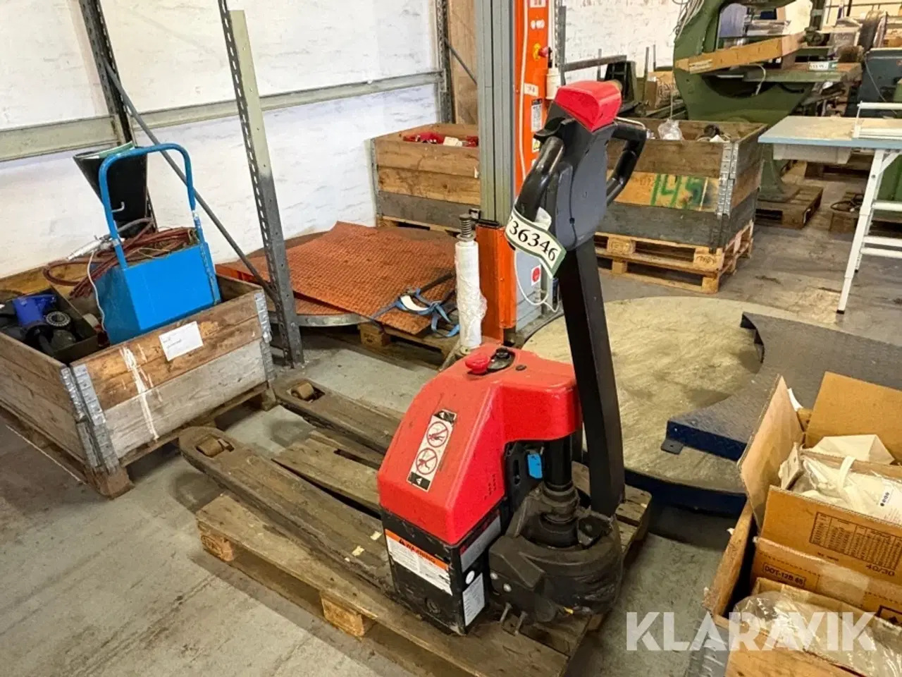 Billede 3 - El-løfter EP Eqiupment EPT20-15ET