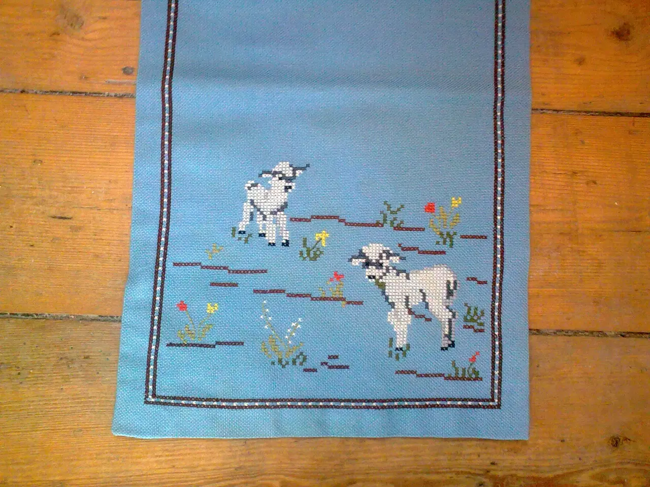 Billede 5 - Påske korssting Danmark