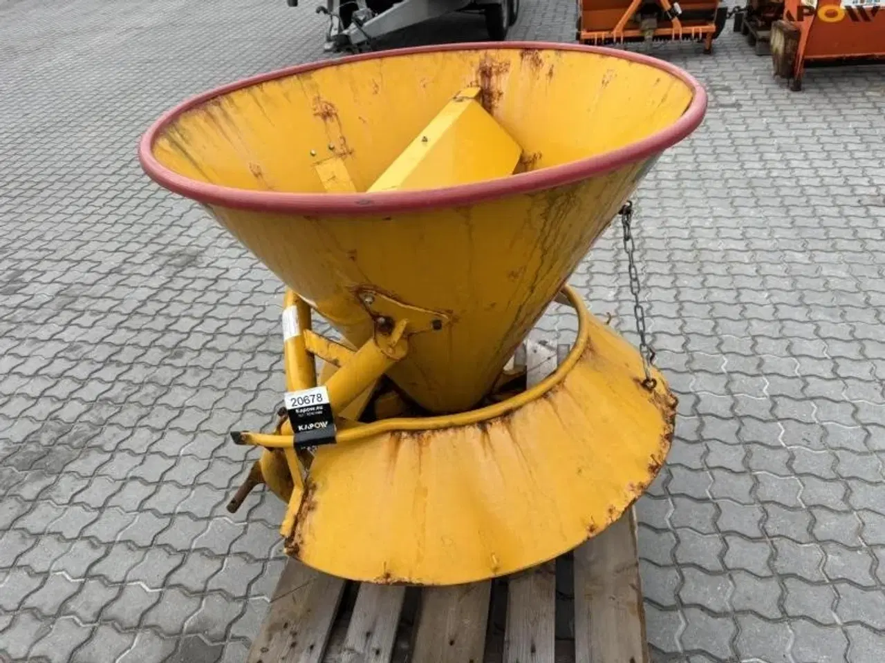 Billede 6 - Bøgballe FS220 saltspreder