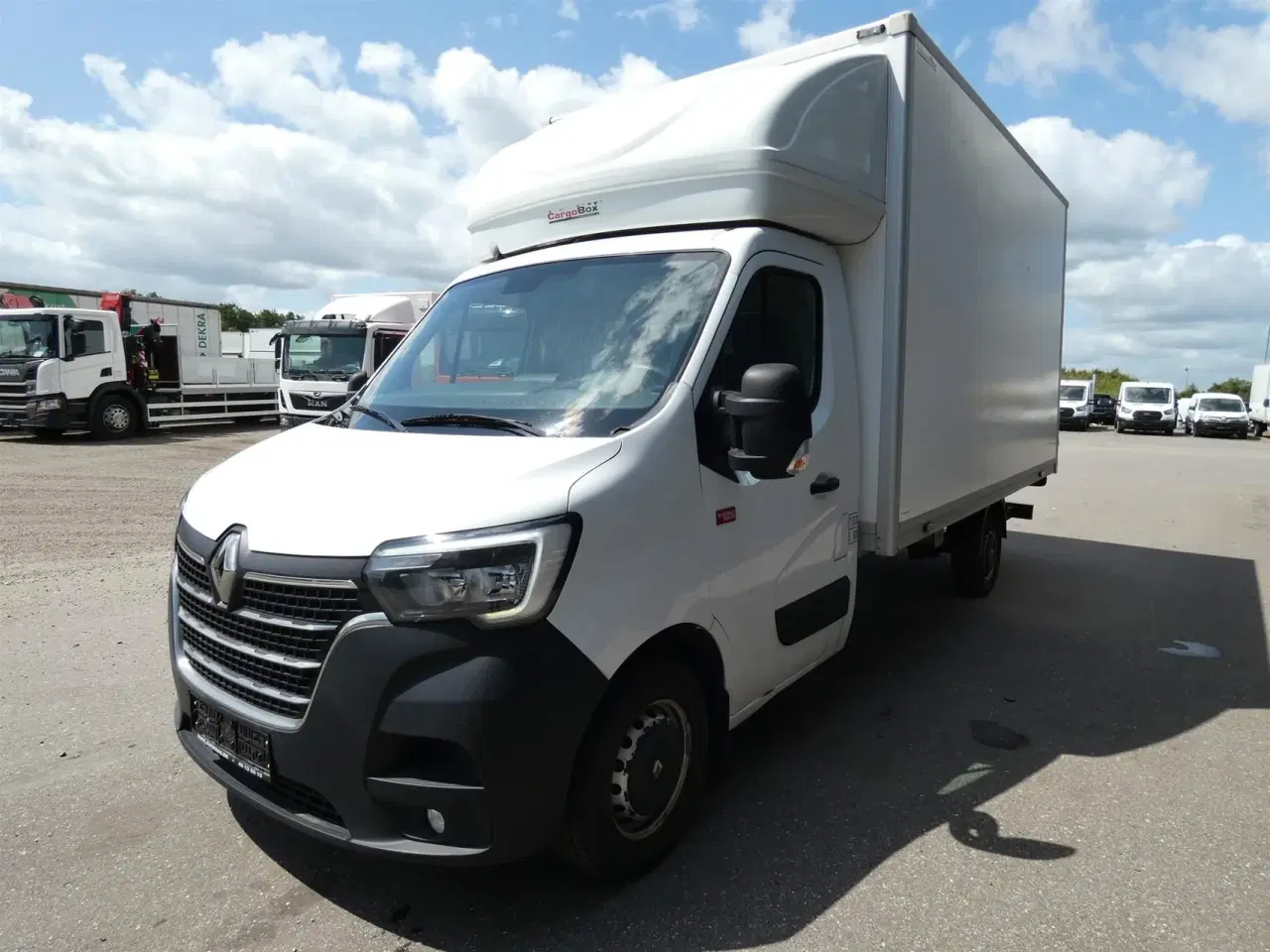 Billede 4 - Renault Master T35 L3H1 2,3 DCI tvillingehjul start/stop 165HK Ladv./Chas. 6g