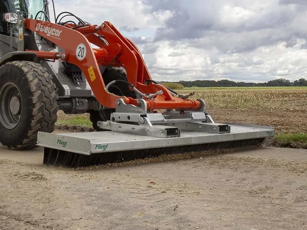 Billede 4 - Fliegl Lion Sweeper 3000