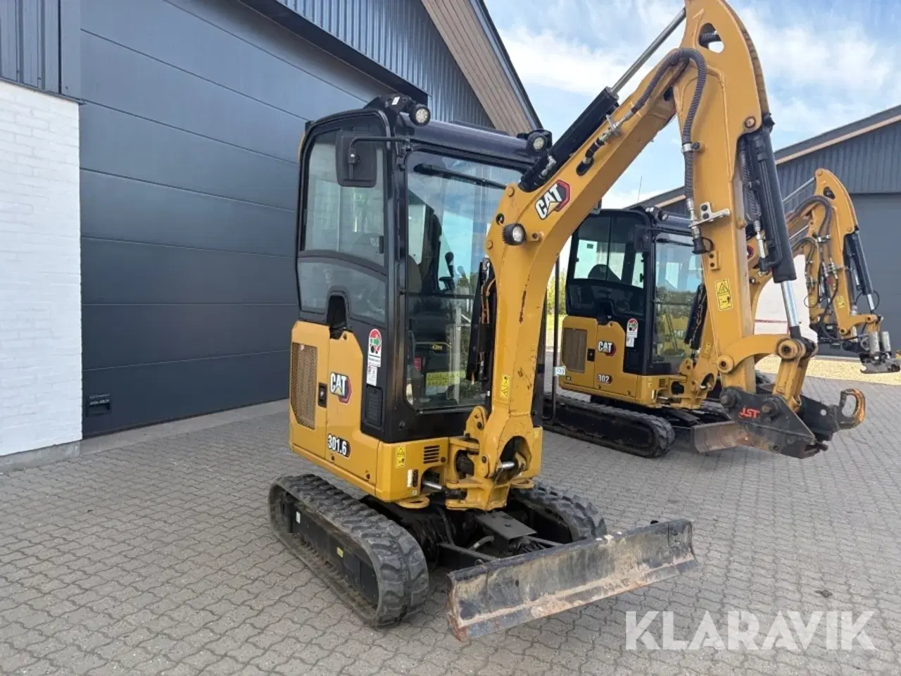 Billede 3 - Gravemaskine Cat 301.6