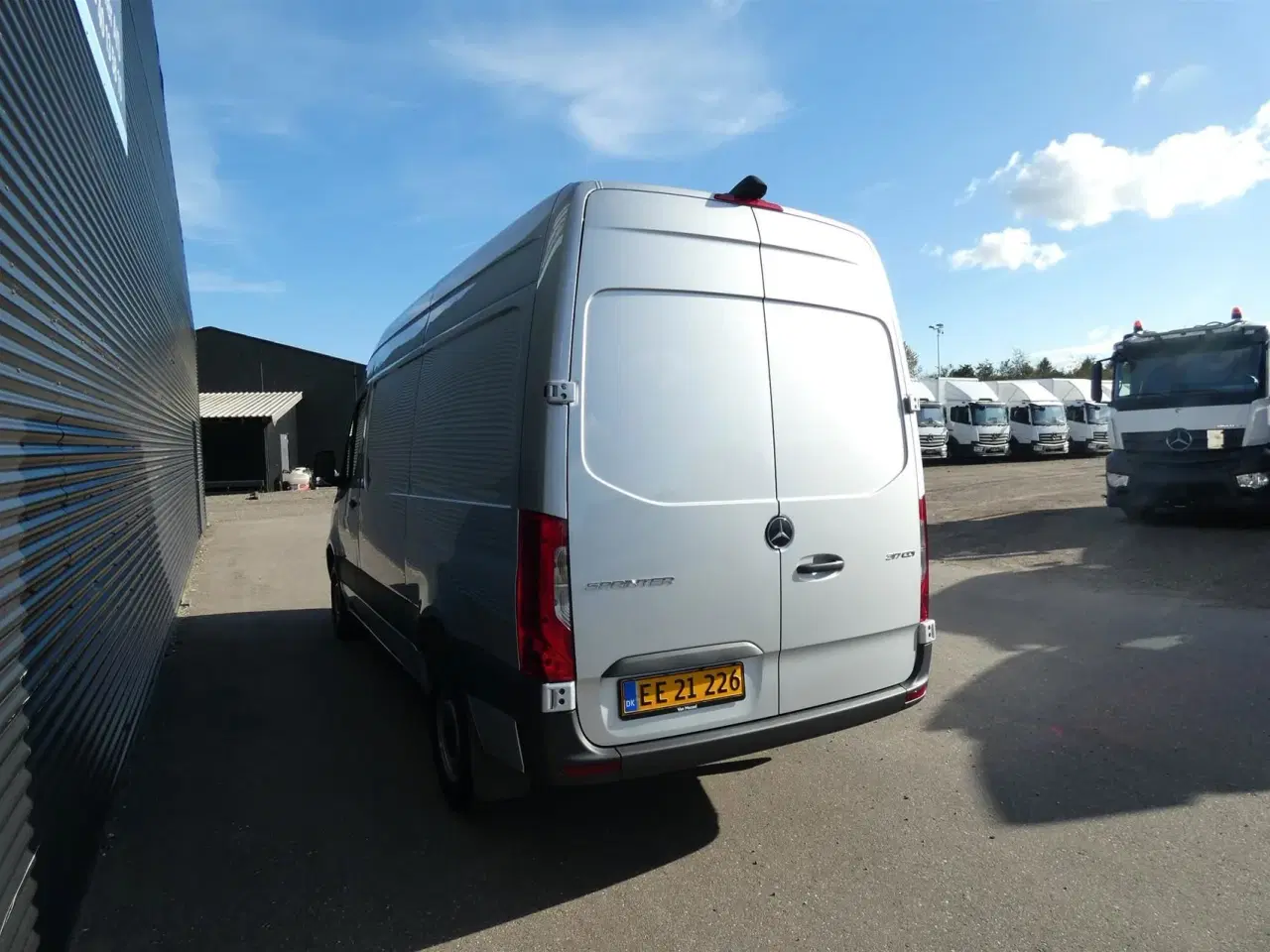 Billede 7 - Mercedes-Benz Sprinter 317 2,0 CDI A2 H2 RWD 9G-Tronic 170HK Van Aut.