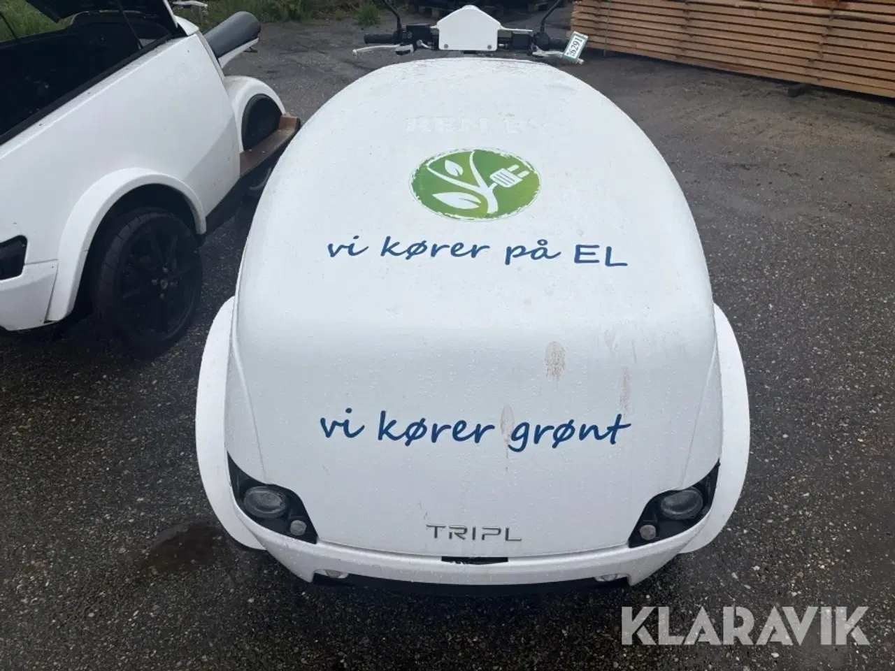Billede 9 - Fragtscooter Tripl A3 T15 elektrisk 3-hjulet 2 styk