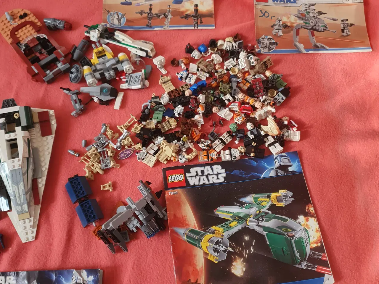 Billede 3 - Blandet Star wars lego 