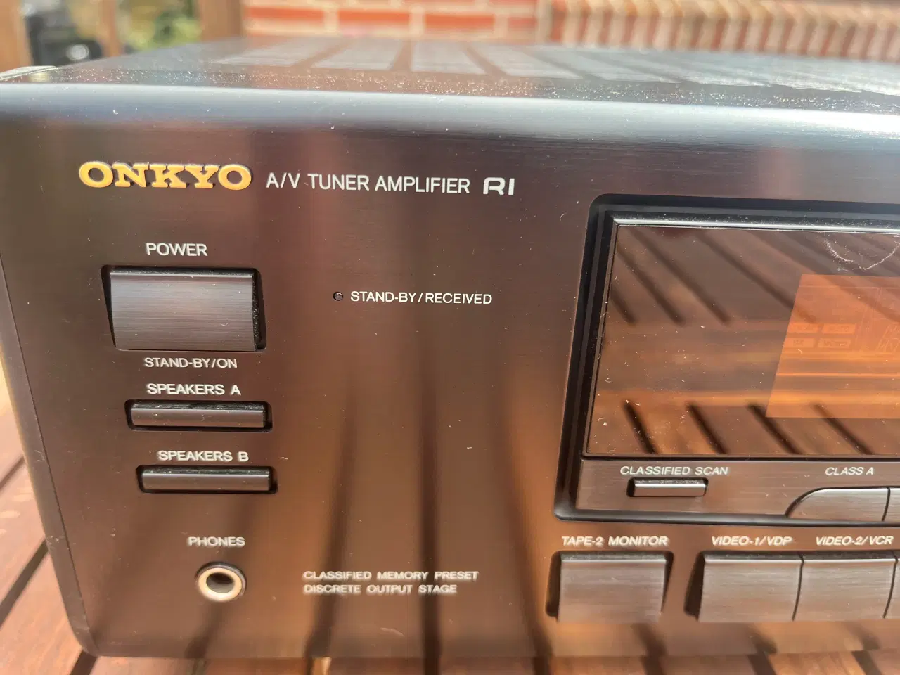 Billede 10 - Onkyo musikanlæg - USA strøm ( 110 jævnstrøm) 