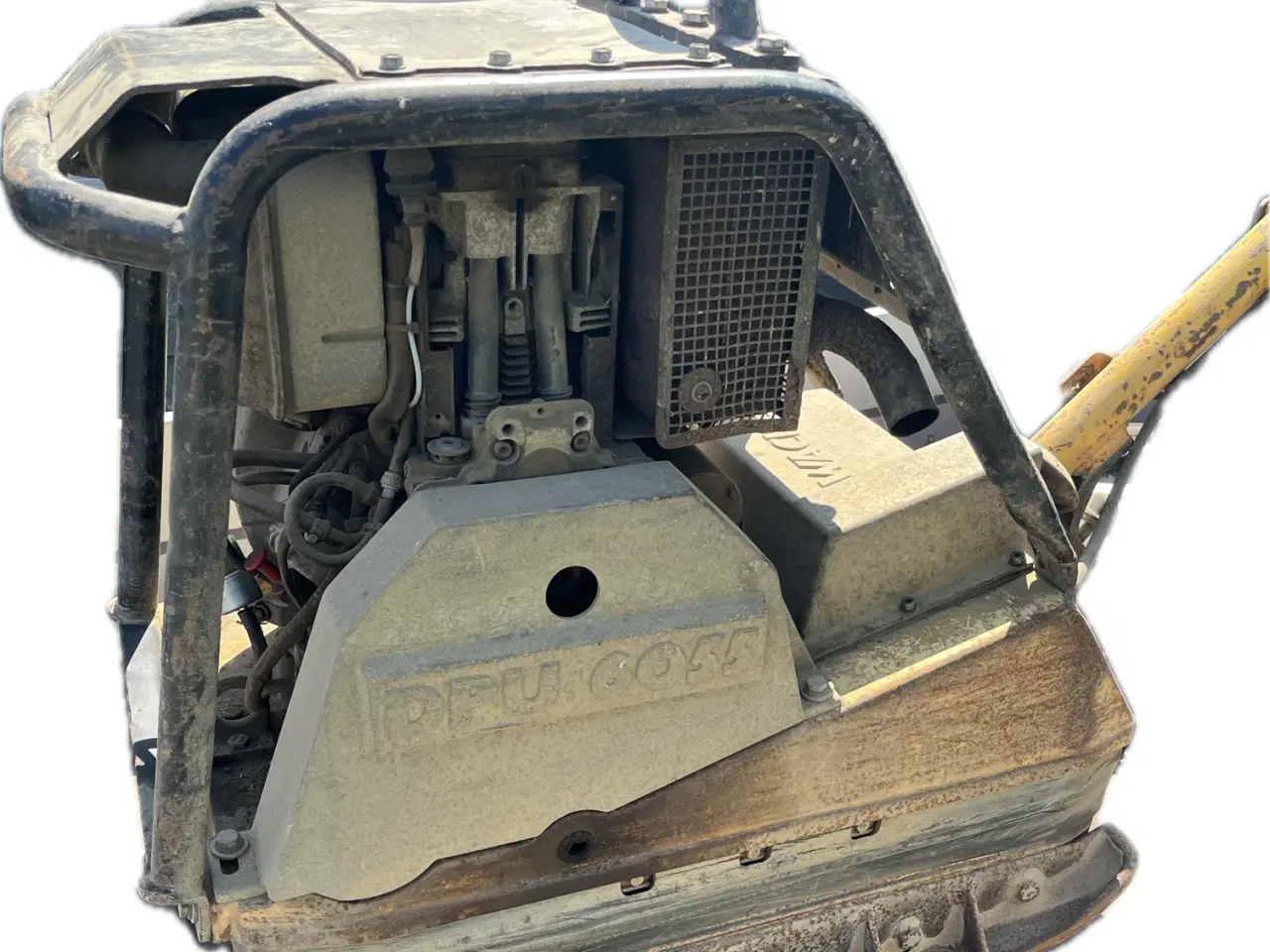 Billede 1 - Wacker Pladevibrator.