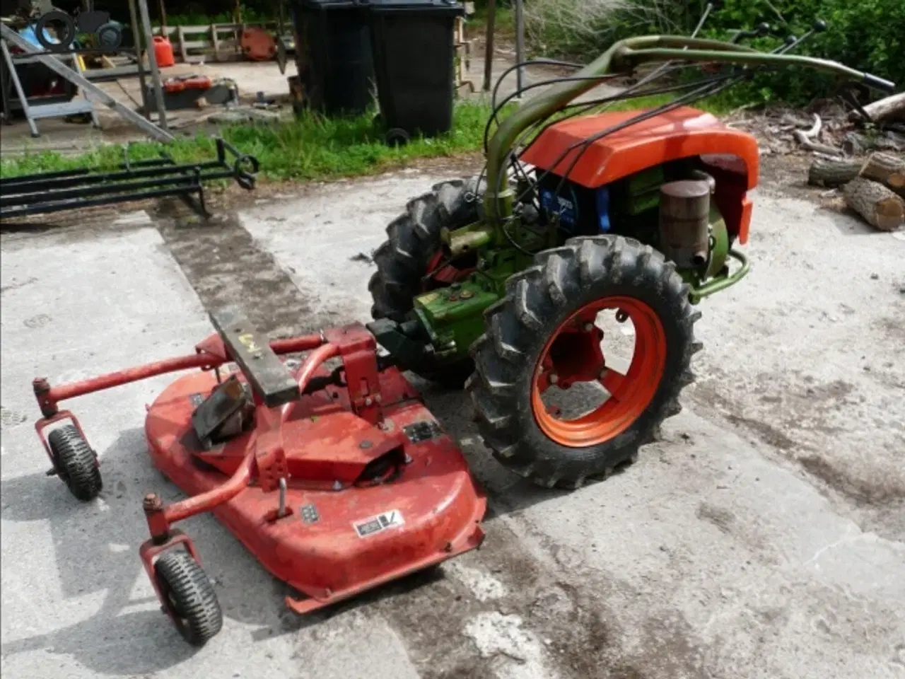 Billede 5 - Købes BILLIG Stor bred plænetraktor Evt uklargj OK