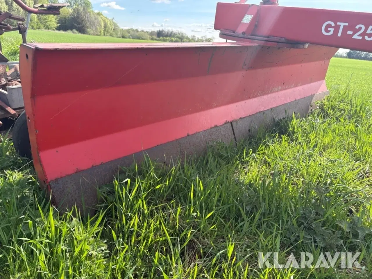 Billede 10 - Vejhøvl Fransgård GT-250