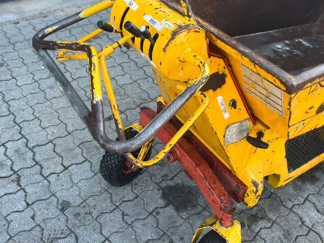 Billede 5 - Hedensted Gruppen super skub Superskub Motorbør