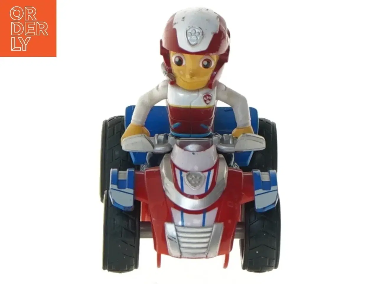 Billede 1 - Paw Patrol figur med køretøj (str. 12x8 cm)
