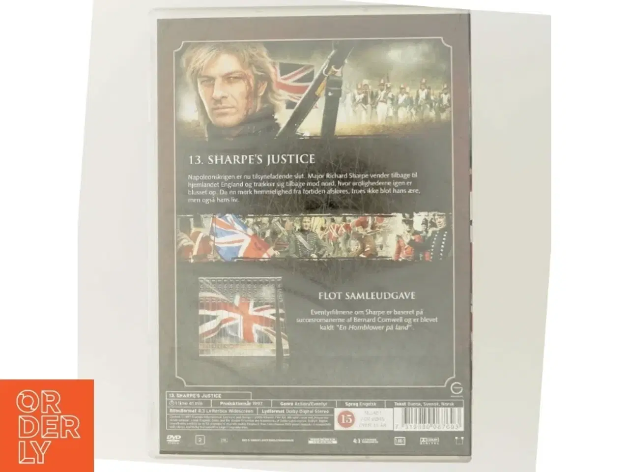 Billede 3 - Sharpe's Justice DVD