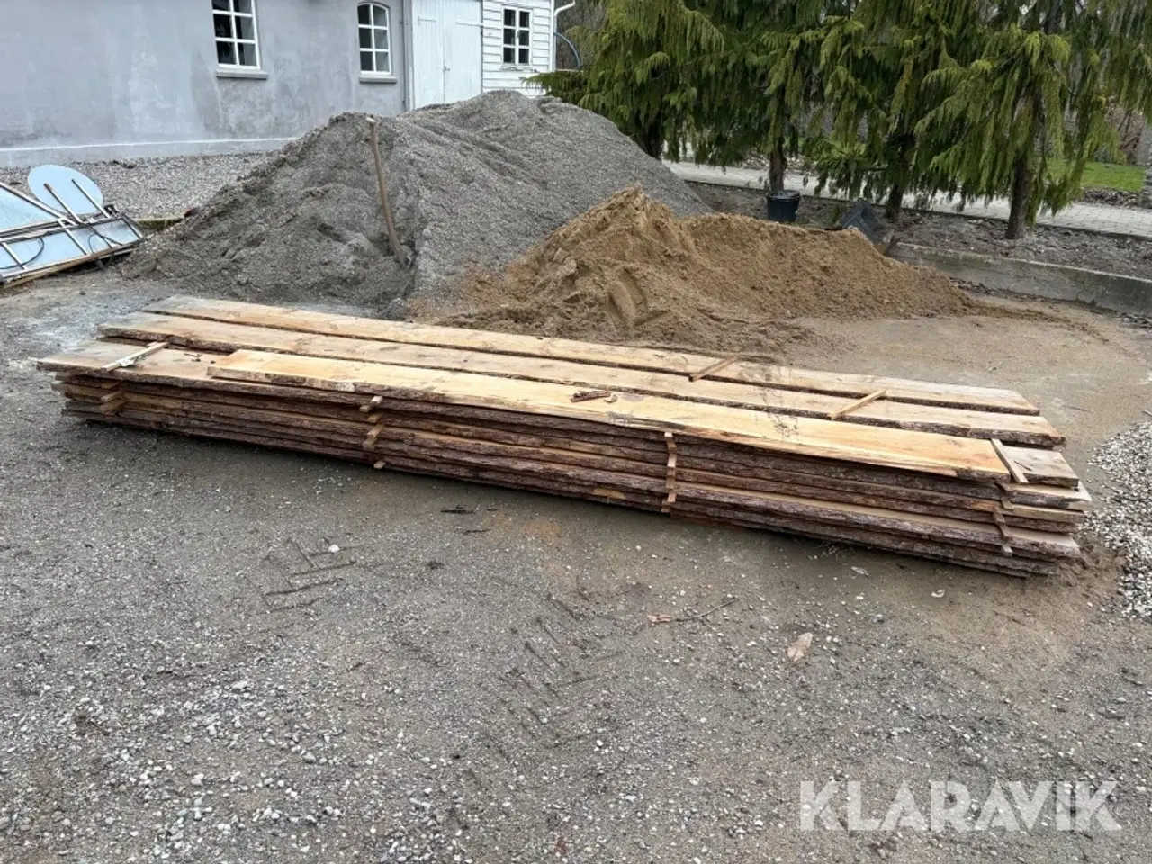 Billede 2 - Lærke træs planker 23 styk