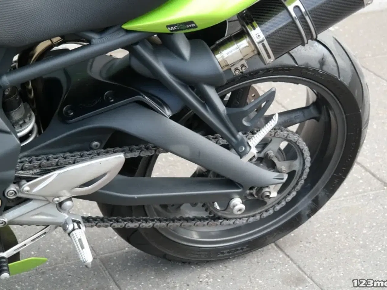 Billede 26 - Triumph Street Triple MC-SYD       BYTTER GERNE
