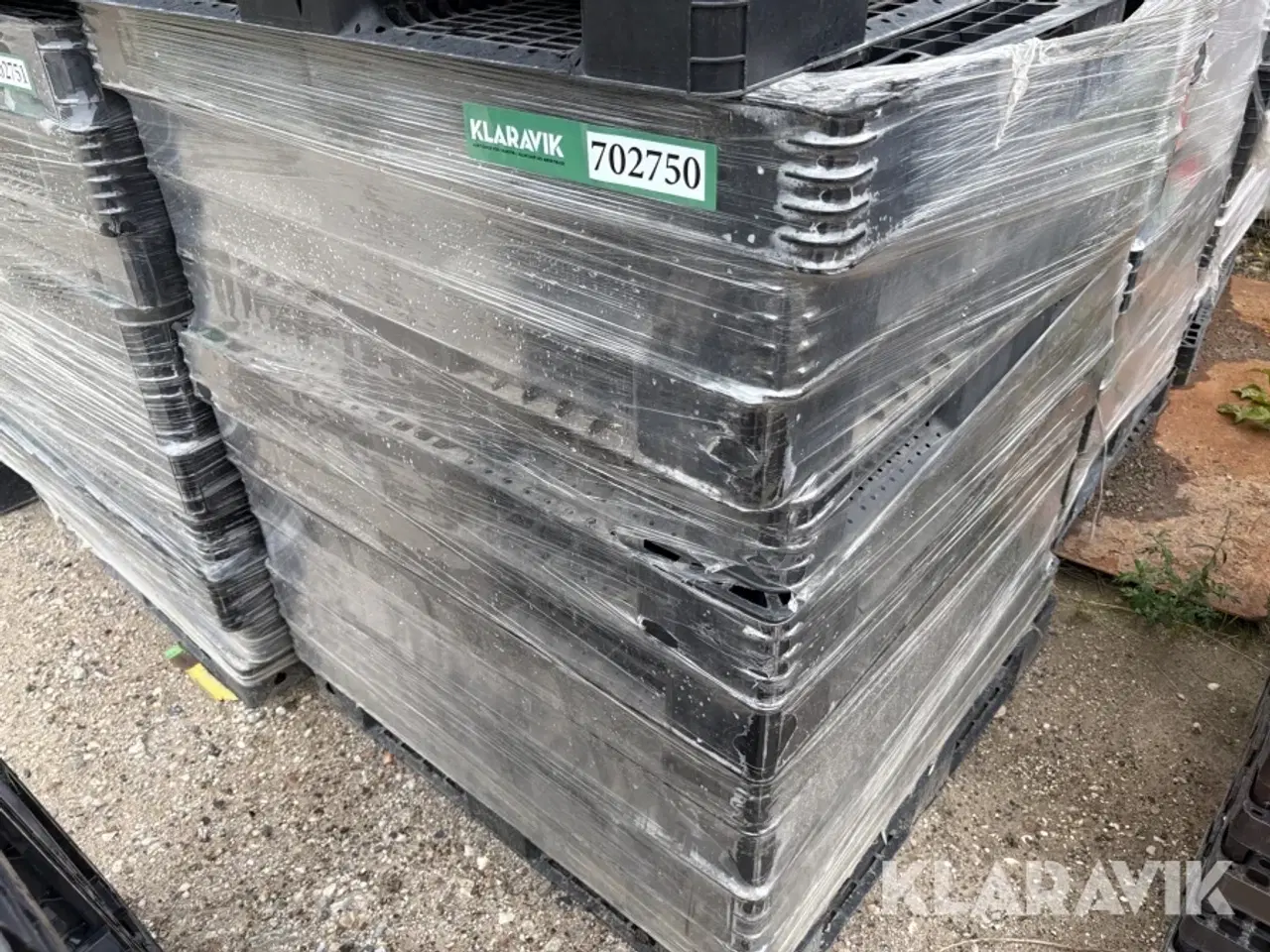 Billede 5 - Plastpaller - 10 styk