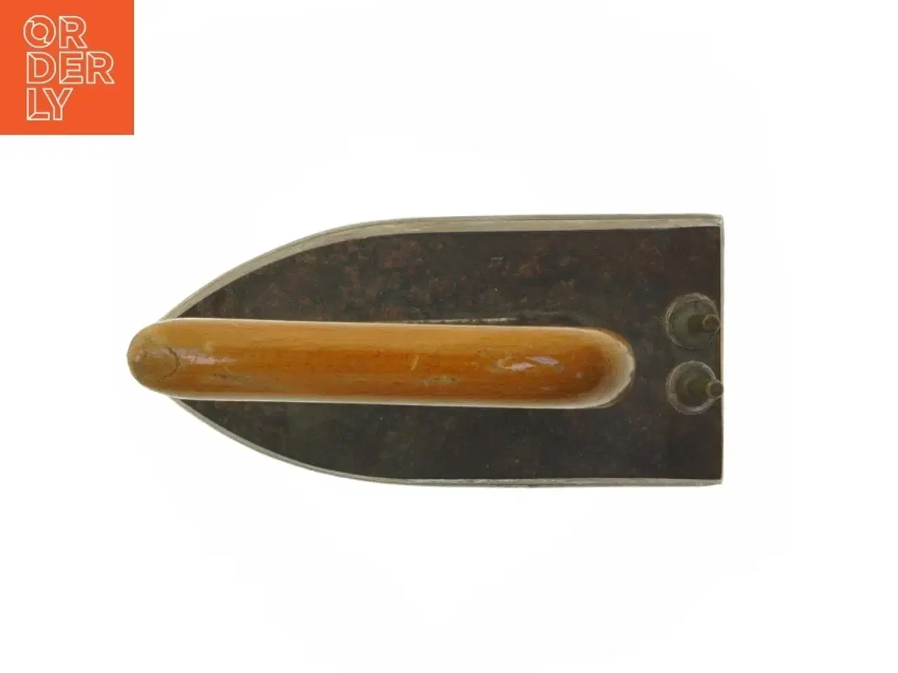 Billede 5 - Vintage strygejern (str. 19,5x9 cm)