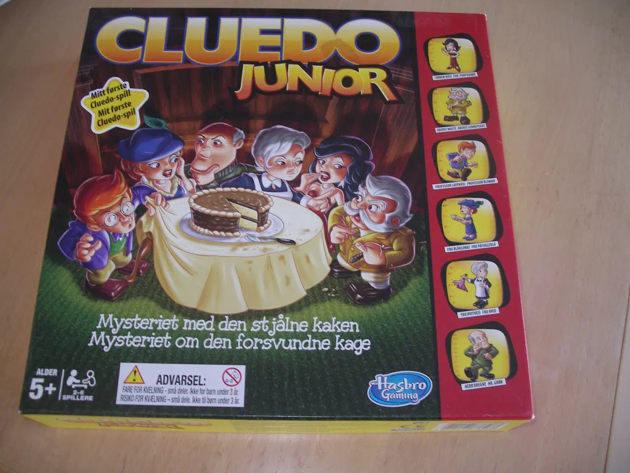 Billede 1 - Cluedo Junior fra 5 år
