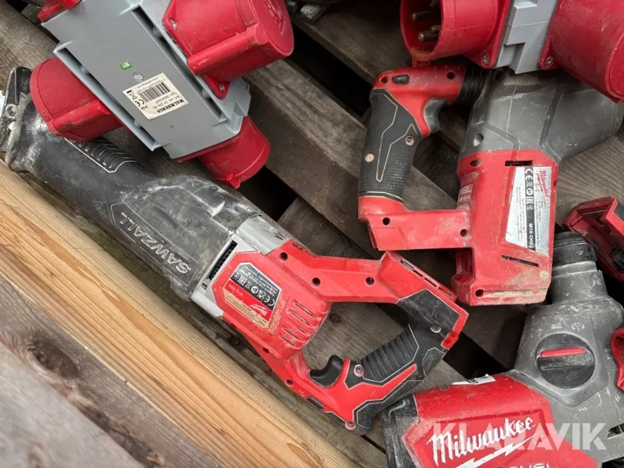 Billede 7 - Assorteret håndværktøj - 1 palle