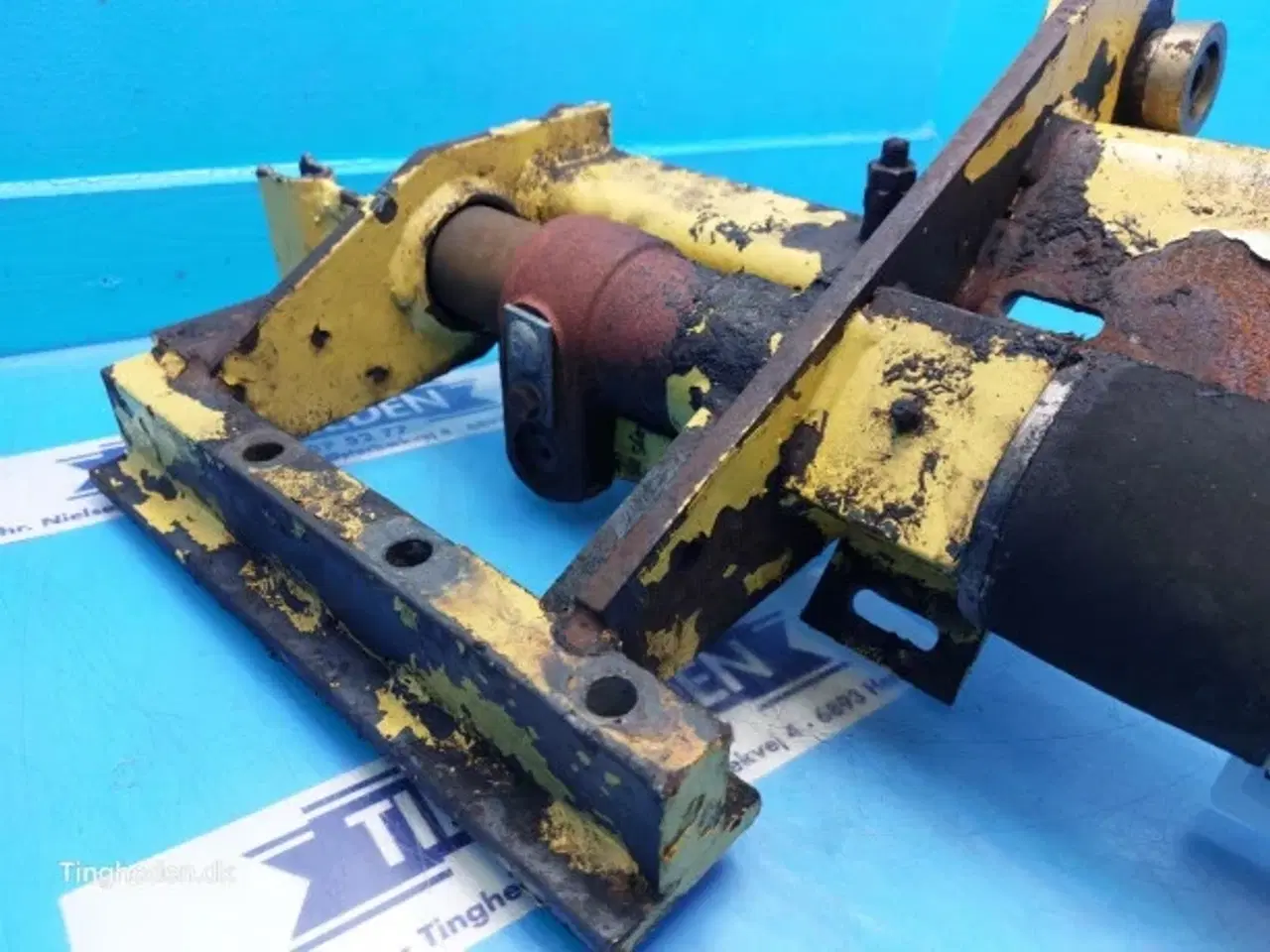 Billede 9 - New Holland FX38 Beslag 84429903