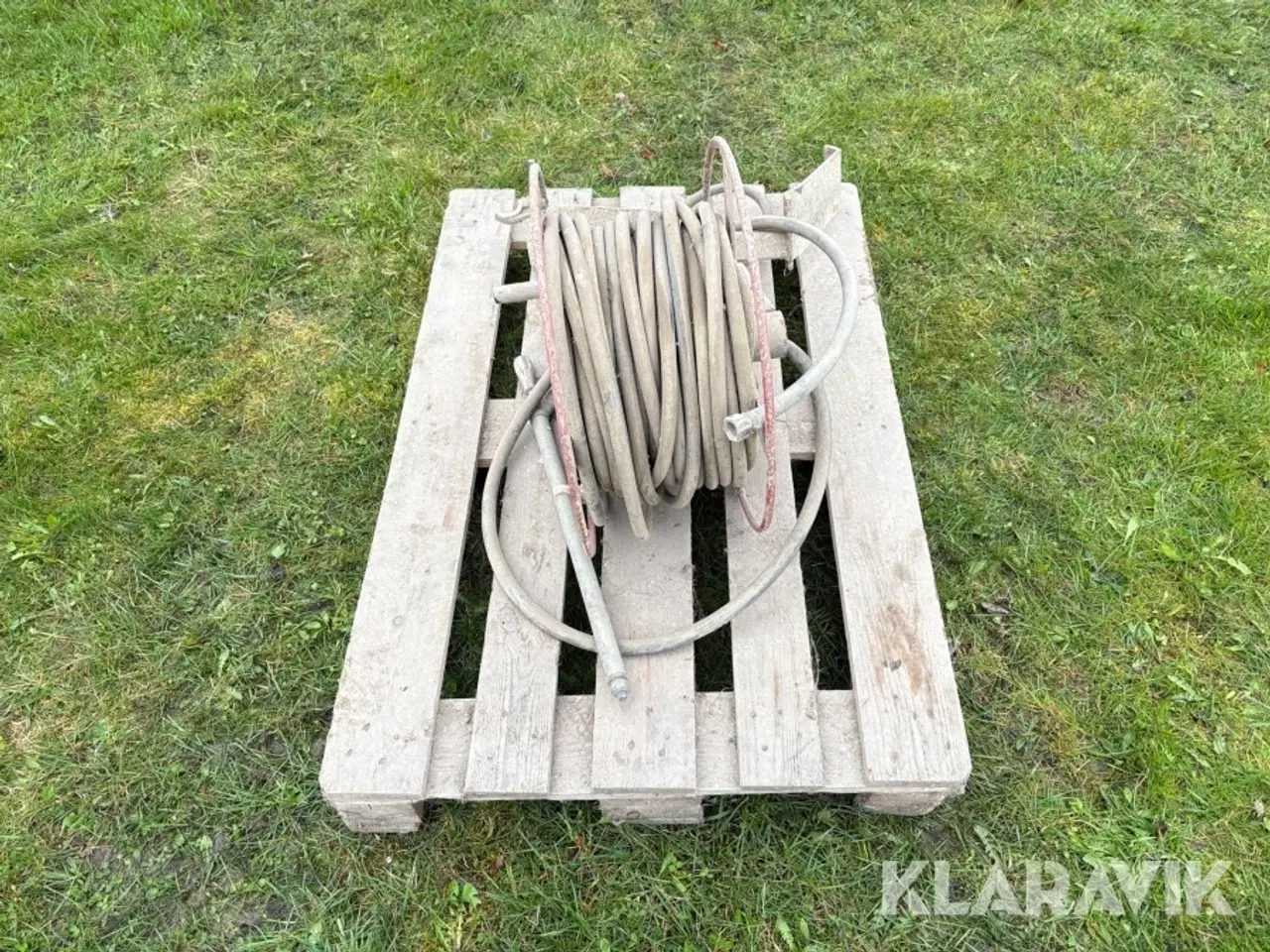 Billede 4 - Højtryksslange på tromle til landbrug/industri.