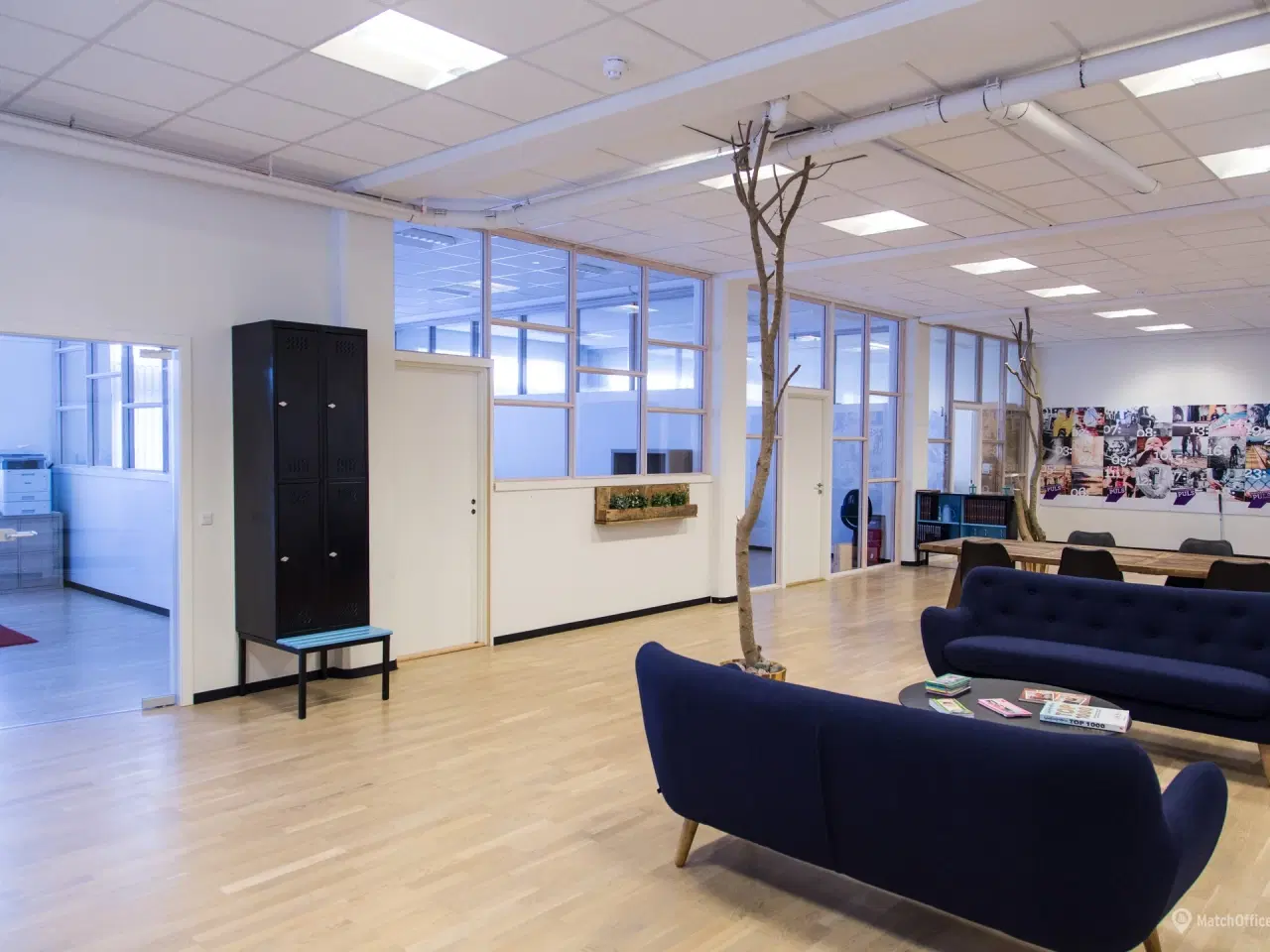 Billede 5 - Attraktivt kontorlejemål i kreativt kontorfællesskab på Glasværket