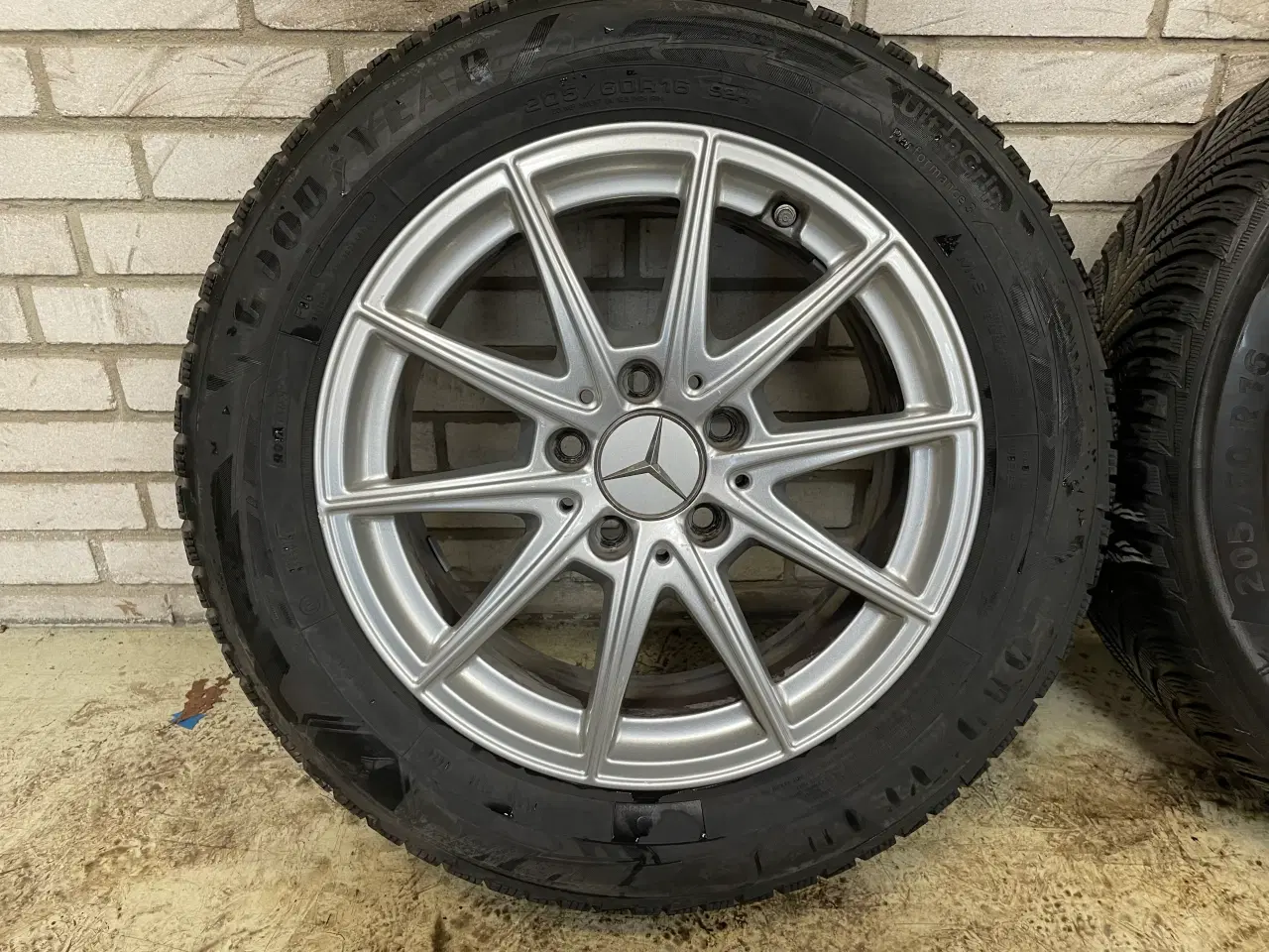 Billede 3 - 16 Mercedes A 205/60r16 Ref.968 vinter