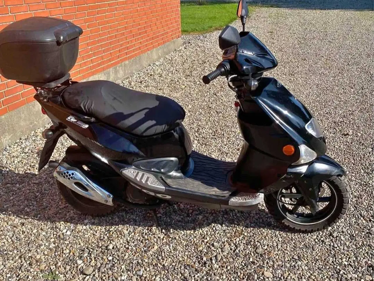 Billede 1 - PGO Dr Big fra 2017