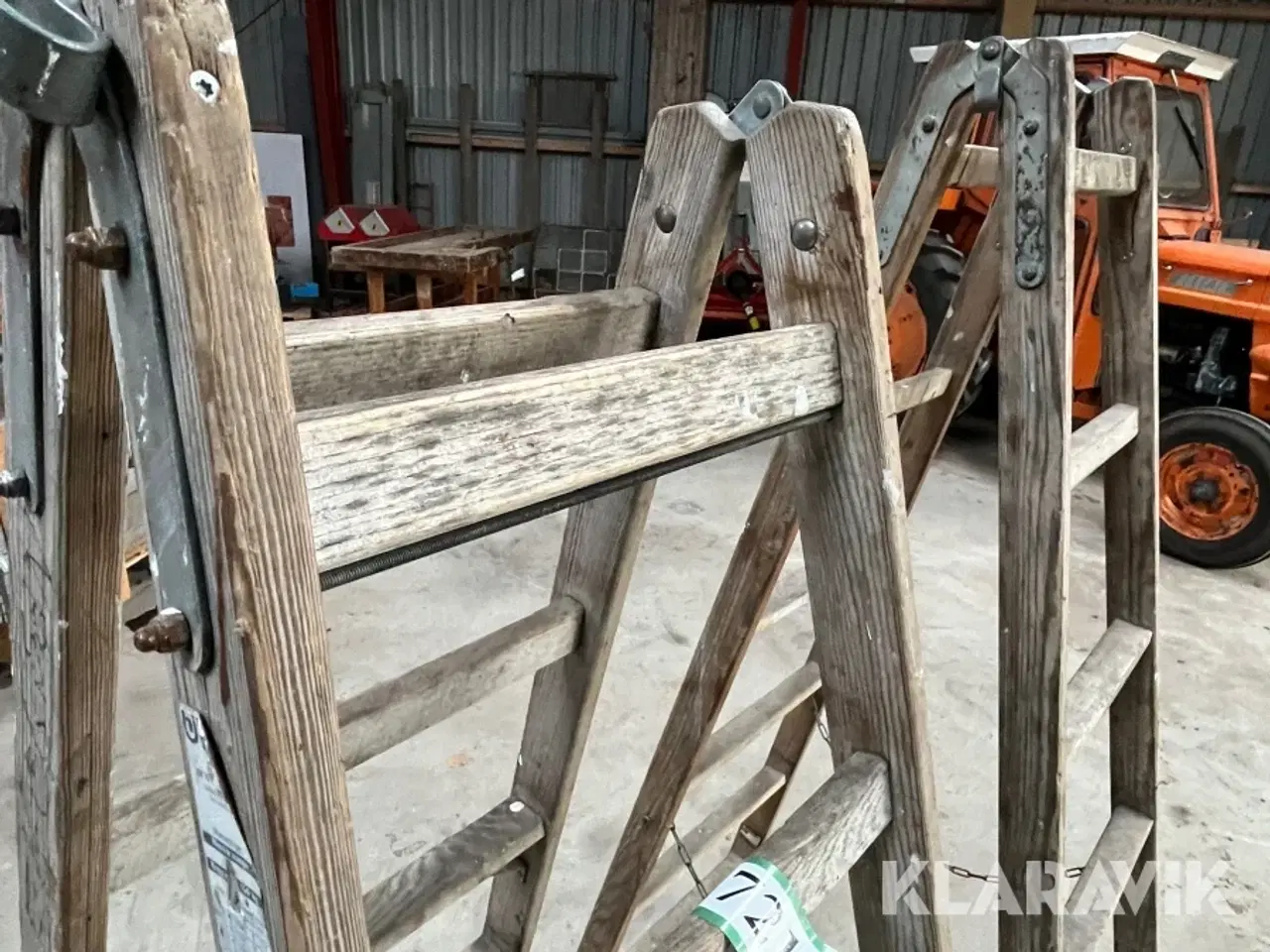 Billede 12 - Stiger 3 styk