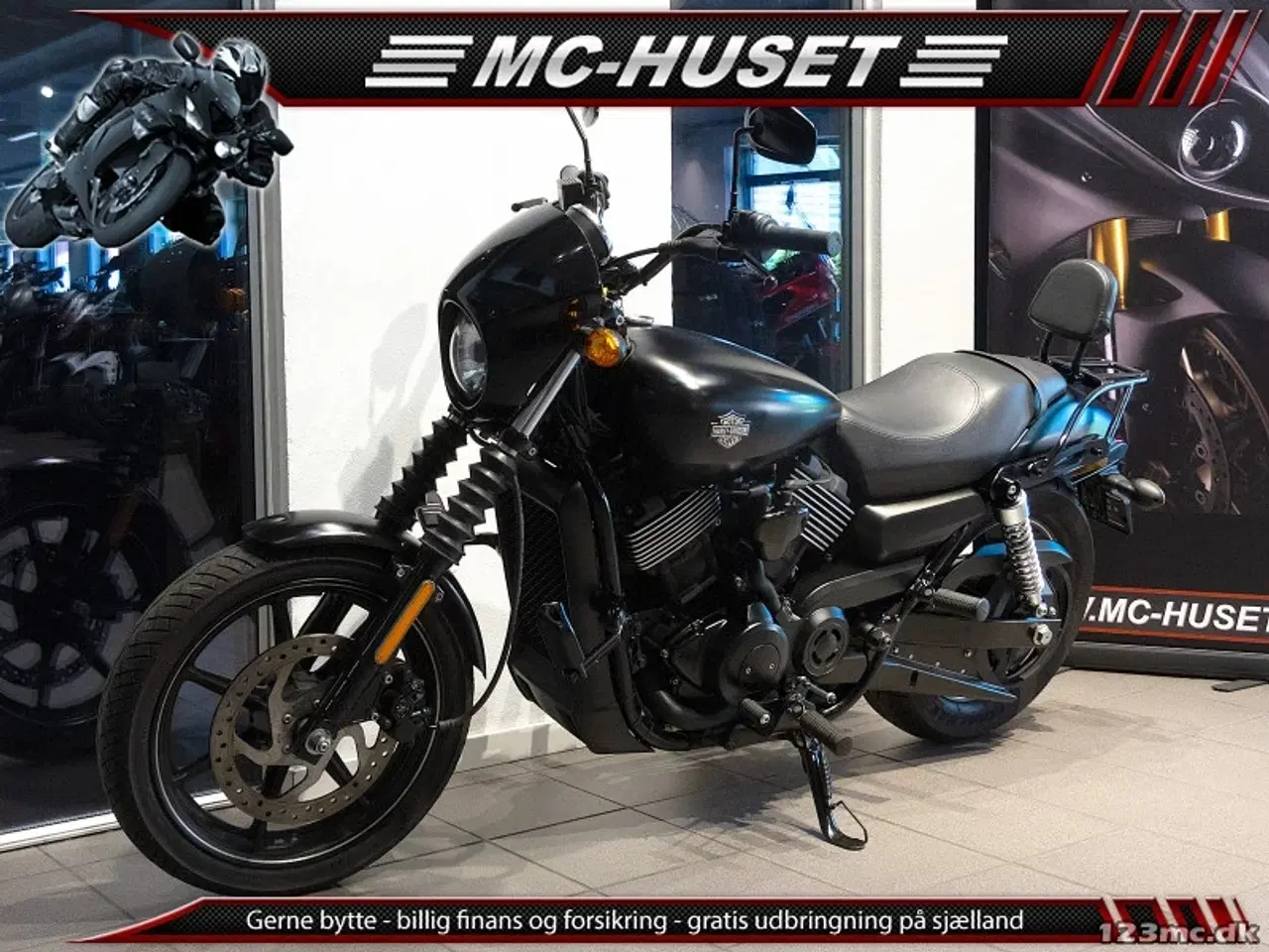 Billede 5 - Harley-Davidson XG750 Street