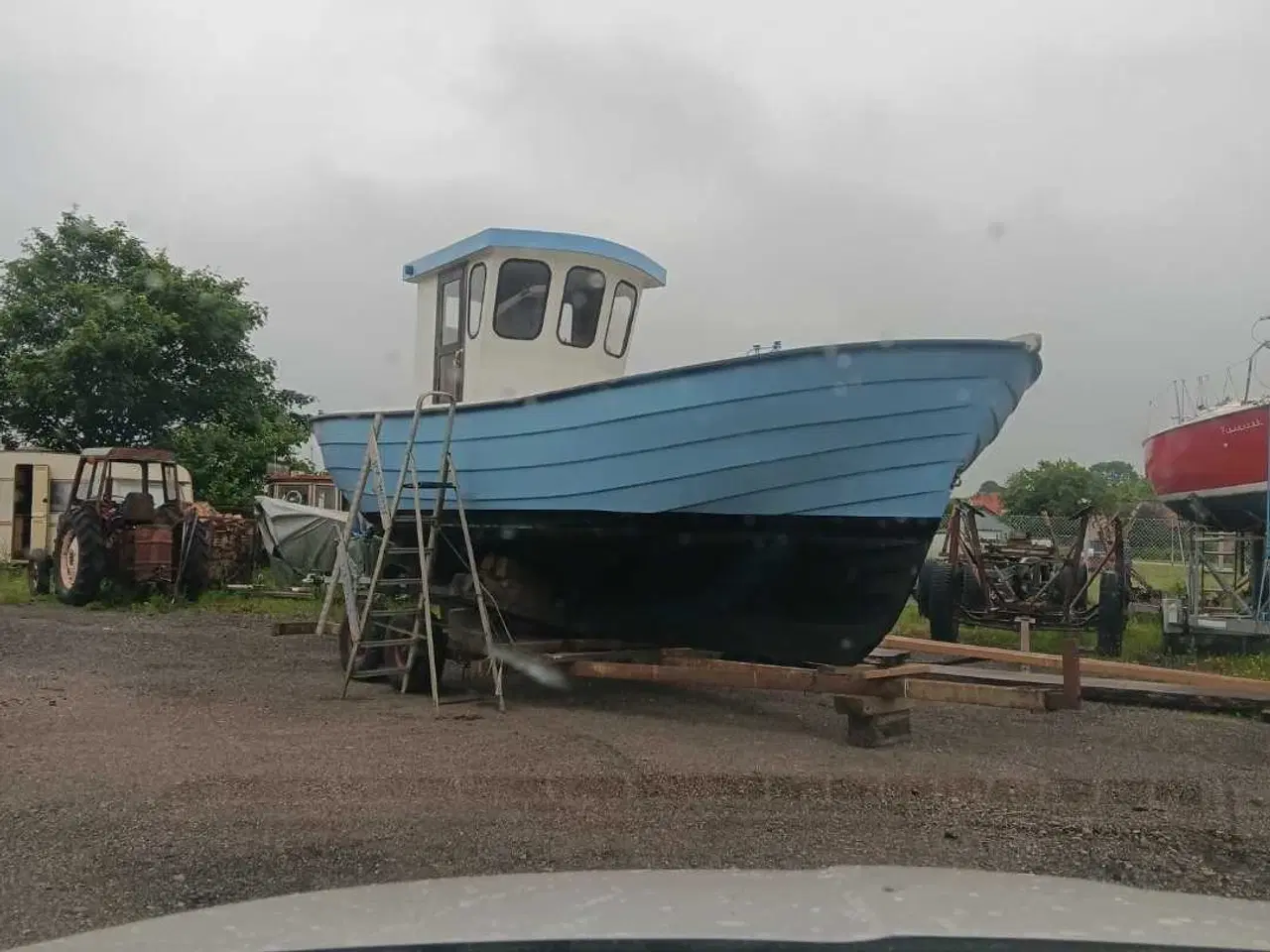 Billede 9 - Fiskejolle 26 fod