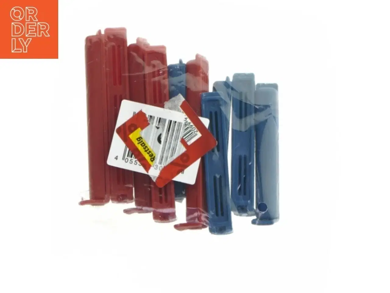Billede 2 - Plastik poseklemmer (str. 10 styk)