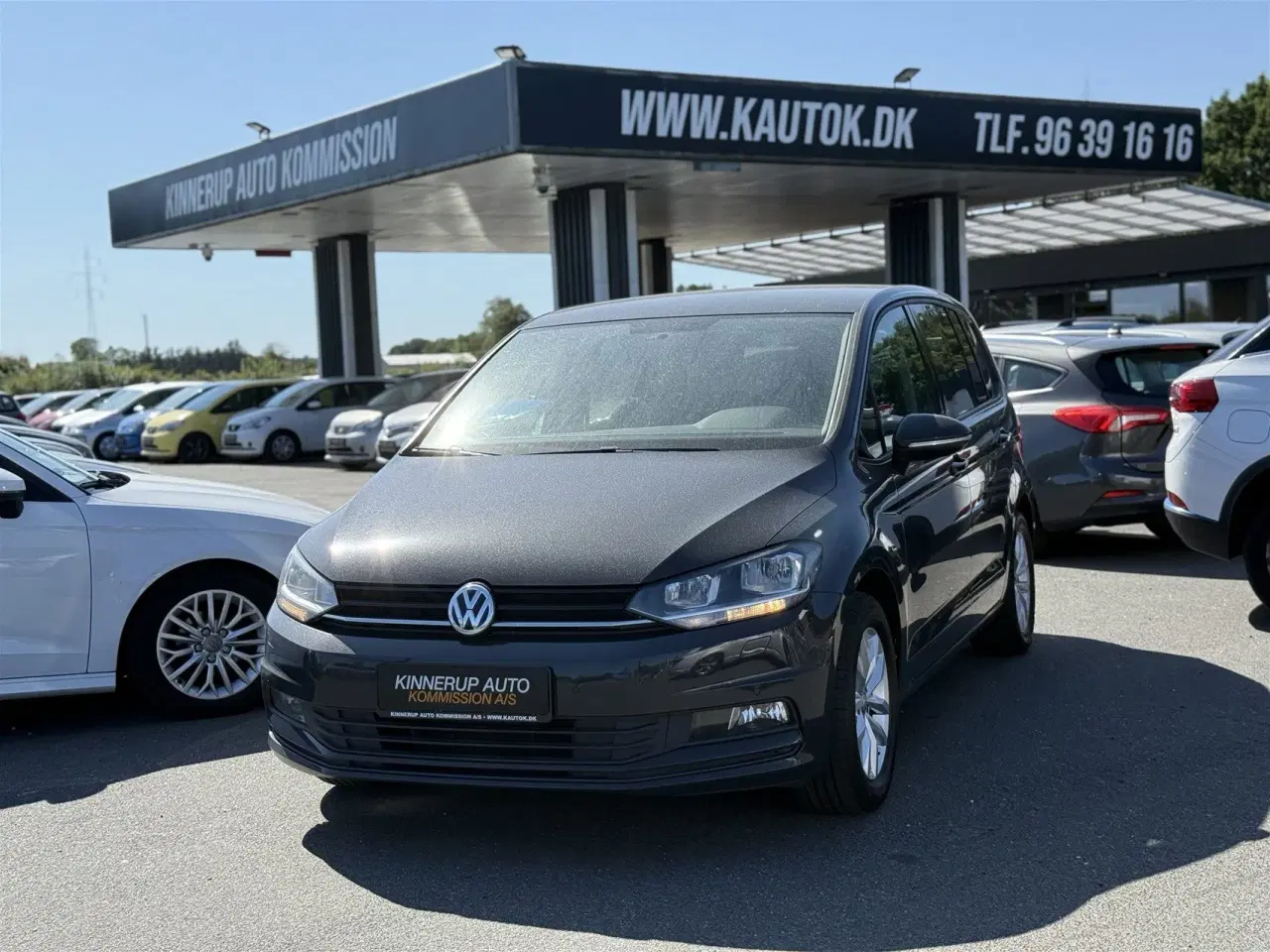 Billede 1 - VW Touran 1,2 TSI BMT Trendline 110HK 6g