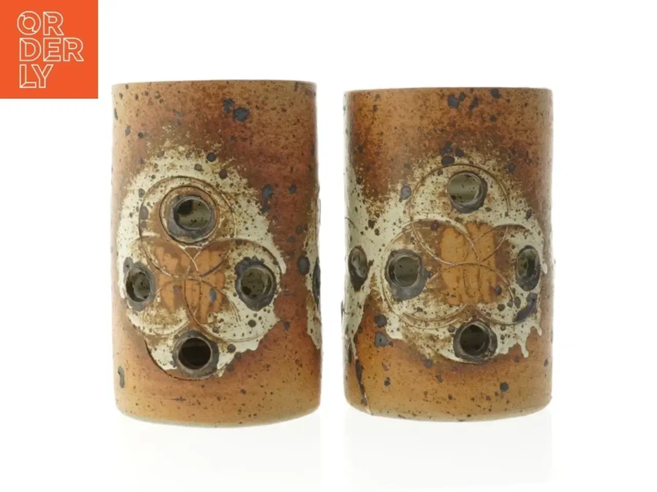 Billede 2 - Keramiske lampeskærme (str. 19 cm. og 19,5 cm)