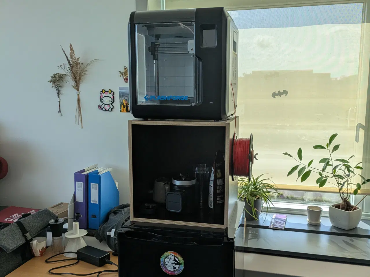 Billede 1 - 3D printer som jeg aldrig bruger ny pris 3300i2021